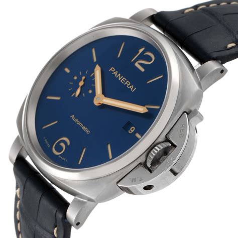 panerai due 42mm thickness|panerai luminor number 2.